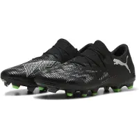 Puma Hommes, Chaussures de football, FUTURE 8 MATCH Low FG/AG (41), Noir