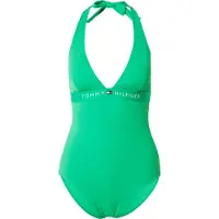Tommy Hilfiger Uw0uw05850 Swimsuit Vert M Femme