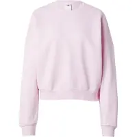 Adidas Sweat de sport 'ESSENTIALS SMALL LOGO FEEL COZY' rose / blanc cassé