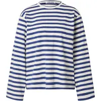 EDITED The Label T-shirt 'Verlee' bleu / blanc