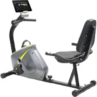 vidaXL Ergomètre magnétique assis avec mesure du pouls
