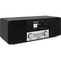Technisat DigitRadio 4 IR Radio Internet noir/argenté
