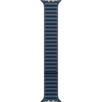 Apple Watch 44/45/46 mm Bracelet de Montre à Maillons Magnétiques Bleu Pacifique - Medium/Large