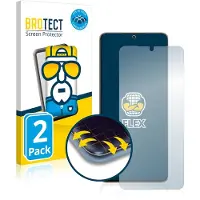 BROTECT Full-Cover Protection (Samsung Galaxy S21 Ultra 5G), Téléphone portable : film de protection, Transparent