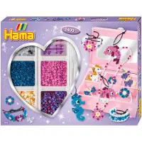 Hama Ensemble de perles Midi - 2400 pces - Boîte d'Activité - - UneTaille - Perles