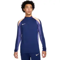 Nike - T-shirt de football d'entraînement Strike Dri-Fit Soccer 1/ pour homme - Bleu
