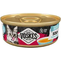 Voskes Soup with Tuna : soupe au thon pour chats, 12 x 50 g