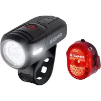 Sigma Aura 45+nugget Ii Light Set Noir