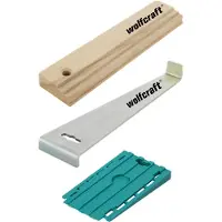 Wolfcraft Perfect Flooring Set For Installing Laminate And Designer Flooring Argenté