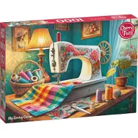 CherryPazzi Puzzle 1000 My Sewing Corner 30875