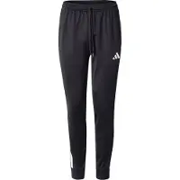 Adidas Pantalon de sport noir / blanc