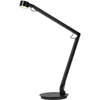 Lucide Lampe de bureau Ogden Noir