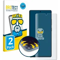 BROTECT Full-Screen Protection Mat (Samsung Galaxy S25 Ultra), Téléphone portable : film de protection, Gris