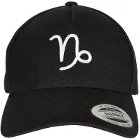 Mister tee Casquette 'Zodiac' noir / blanc