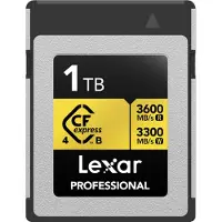 Lexar Professional GOLD 4.0 1 To CFexpress Type B