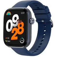 IMIKI IMI-ST2-BLU-BLK smartwatche et montre de sport 4,98 cm (1.96") IPS 41 mm Numérique 240 x 296 pixels Écran tactile Bleu