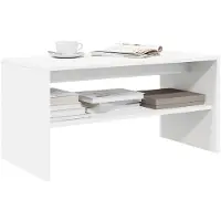 vidaXL Armoire TV Blanc 60x40x40 cm Bois composite
