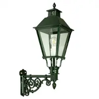 Ks Verlichting Lampe d'extérieur Katwijk XL vieux néerlandais - vert