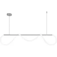 Toolight Lampe Led APP855-CP Long Chrome