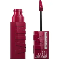 Maybelline SuperStay Vinyl Ink Long Lasting Liquid Lipstick Shine Finish 47ml (Various Shades) - 30 Unrivalled