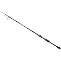 Mikado Canne à lancer Nihonto Ml Telespin, noire, 2,70 m / 5-25 g, noire, 2,70 m