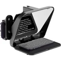 Ulanzi Prompteur Téléprompteur Moniteur VLOG pour Caméra Téléphone Ordinateur Portable / RT02