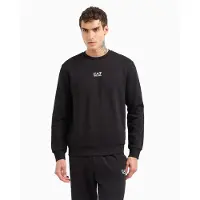 Emporio Armani pour homme. 8NPM34_PJVTZ Sweat à manches longues noir (5XL), Casuel, Sport, Coton, Multisport