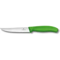 Victorinox Couteau à Pizza Victorinox Swiss Classic Vert