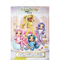 Rainbow High Junior High Pyjama Party Sunny, Poupée mannequin, ...