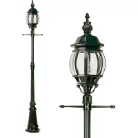 Ks Verlichting Lampe de jardin classique Santiago vert