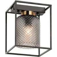 Toolight Lampe APP1264-1C Black
