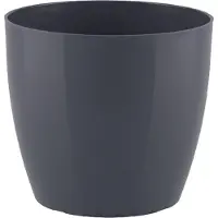 Artevasi Ensemble de Jardinières Artevasi SAN REMO Anthracite - 36 cm (4 Pièces)