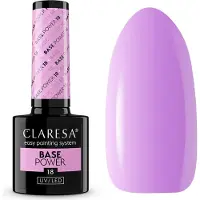 Claresa Base Power Base Hybride Sans Acide Lilas Violet 18 5g (Violet Violet)