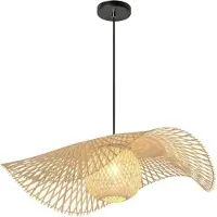 Toolight Lampe Suspendue APP1548-1CP Boho Beige