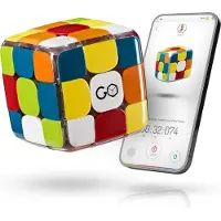 Particula GoCube Edge, cube électronique connecté via Bluetooth, cube de vitesse 3x3 primé, cube interactif intelligent avec app. Puzzle racine avec app e