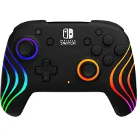 PDP Afterglow Wave Nintendo Switch Controller Noir