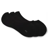 BOSS Lot de trois paires de chaussettes invisibles