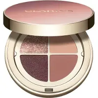 Clarins Ombre 4 Colour Eye Palette palette de fards à paupières pour un effet longue tenue teinte 01 - Fairy Tale Nude Gradation 4.2 g
