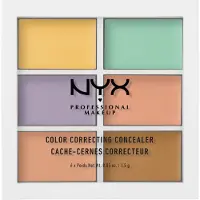 Nyx Color Correcting palette correcteurs teinte 04 6 x 1.5 g