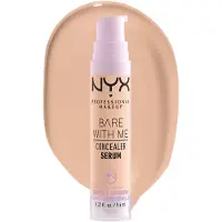 Nyx Sérum Correcteur - - Bare With Me - Fini Naturel - Couvrance Moyenne - Vegan