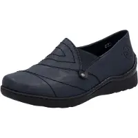 Rieker Chaussure basse bleu nuit