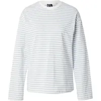 Pieces T-shirt 'PCSadie' bleu clair / blanc