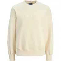 Jack & Jones Frederiksberg Sweatshirt Beige M Homme