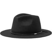 Brixton Chapeaux 'WESLEY FEDORA' noir