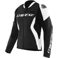 Dainese Racing 5 Blouson en cuir de moto pour femmes