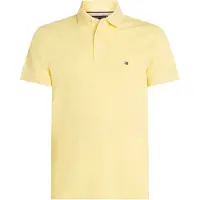 Tommy Hilfiger Homme Tommy Hilfiger Slim Fit Polo jaune, Unicolore