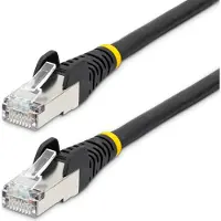 StarTech.com .com 50cm CAT6a Kabel - LSZH-Raucharm, Halogenfrei