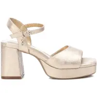 Xti 14147 Heel Sandals Doré EU 39 Femme