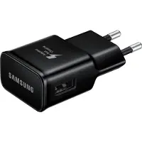 Samsung EP-TA20EBENGEU Travel Charger ohne Kabel 15W schwarz