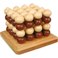 Small Foot Tic Tac Toe 3D (Allemand, Anglais, Français, Italien, 2 Joueur)